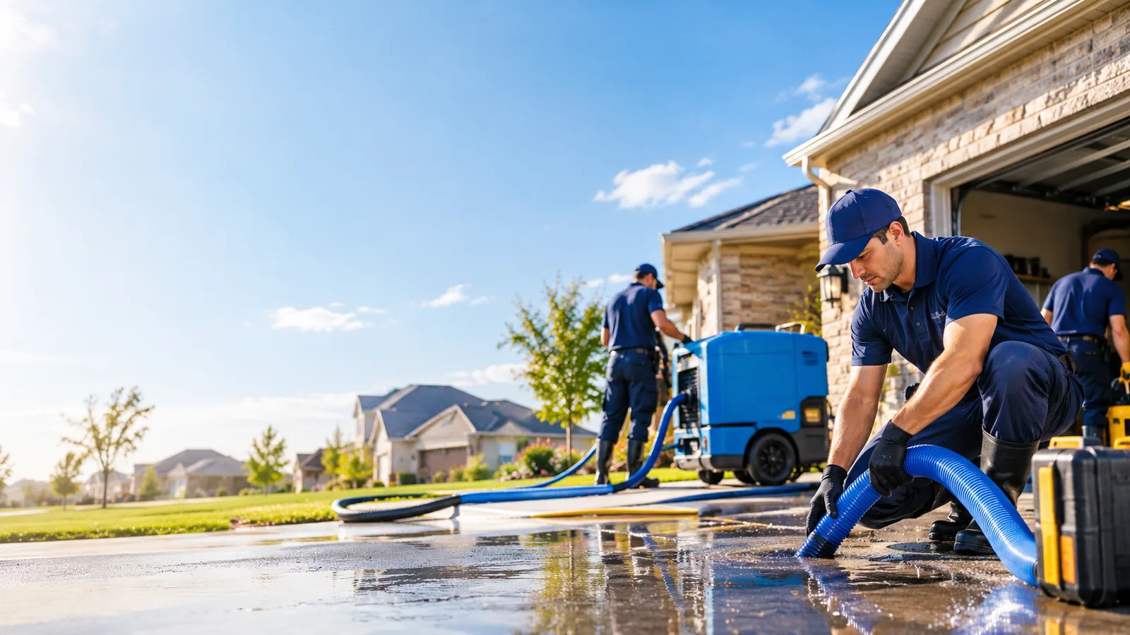 Sewage Backup Cleanup in Granville, OH near me